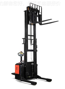 动电堆高.装卸车15吨手推电动升叉降车货物56612搬运车