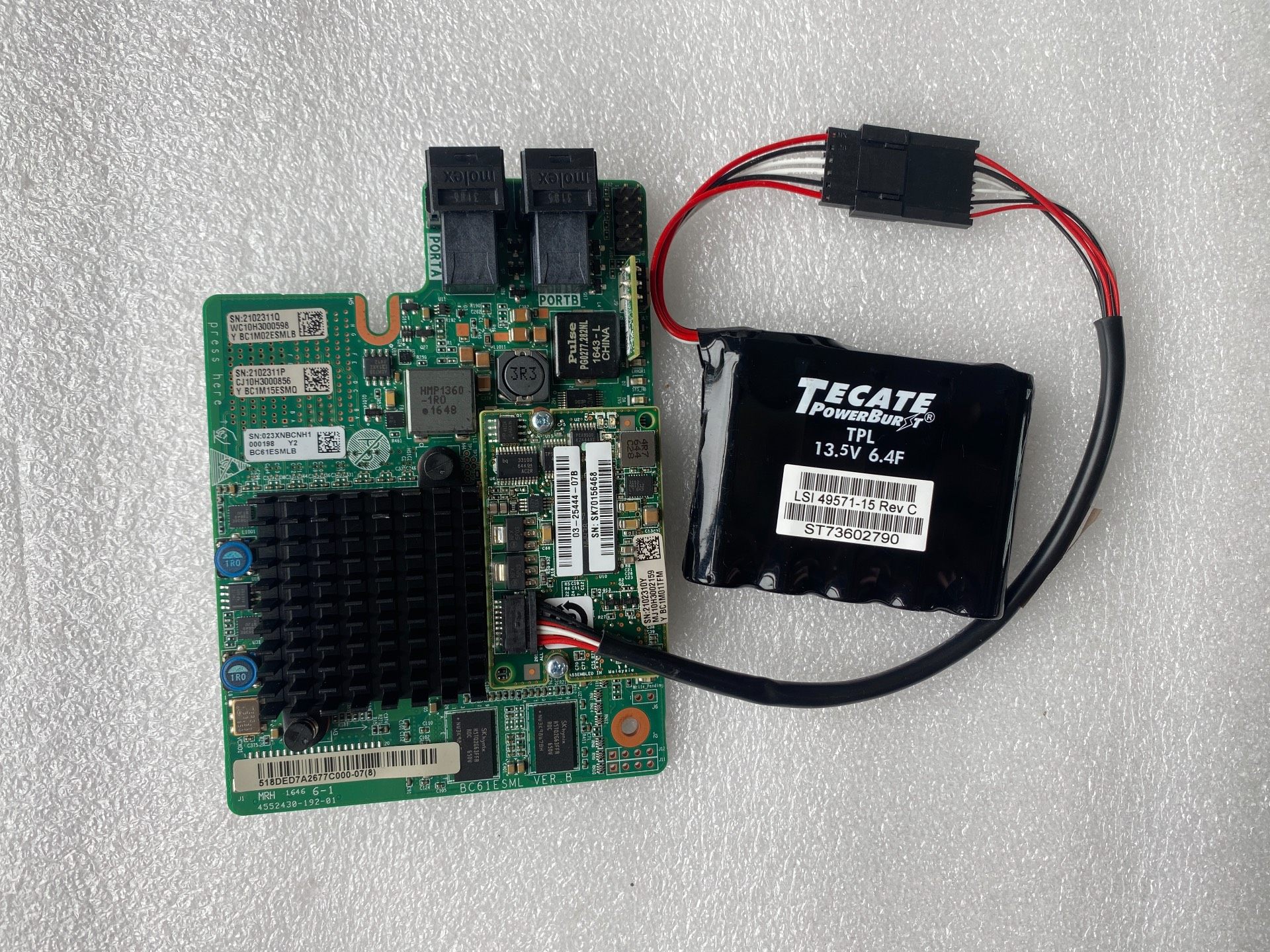 华为 SR430C-M 1G 阵列卡 02311PCJ 02