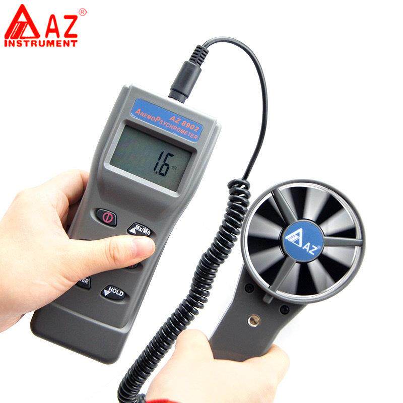 台湾衡欣风速风量仪风速计电子测风仪AZ8901/8902/8912/8904/8906