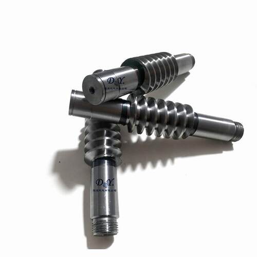 高精度精密涡轮蜗杆1.5模2模2.5模3模4模小模数涡轮齿轮蜗杆耐磨