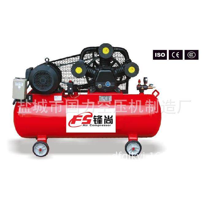 厂家直销 W-0.9/8活塞式空气压缩机皮带空压机