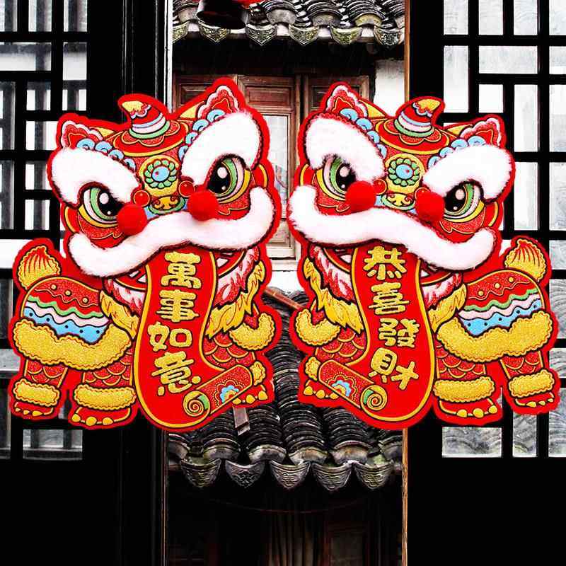 福字贴纸入口门2025新的装饰墙贴纸立体剪出窗户花丝绒不干胶新年,节庆用品/礼品,喜字/剪纸/贴纸,淘宝优惠券,粉丝福利购,淘宝优惠卷