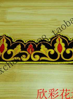 熨烫3796贴花新品#刺补丁花材料装饰  烫贴花diy 布贴绣花衣服