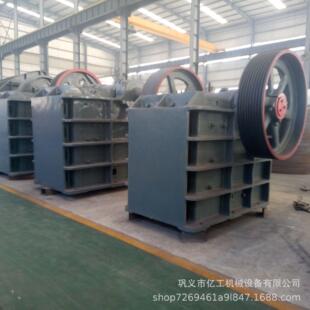 鄂破式破碎机灰岩破碎设备建材砂石骨料破碎机械