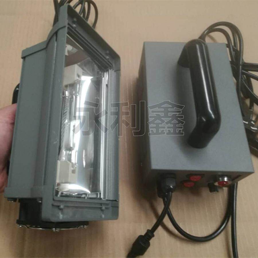 三贡手提式汞灯 油墨 无影胶光油 UV固化灯400W便携 紫外线光固机
