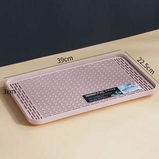 暖壶垫托盘防泄漏暖瓶底座防水暖壶垫家用精致大长方形加厚沥水盘