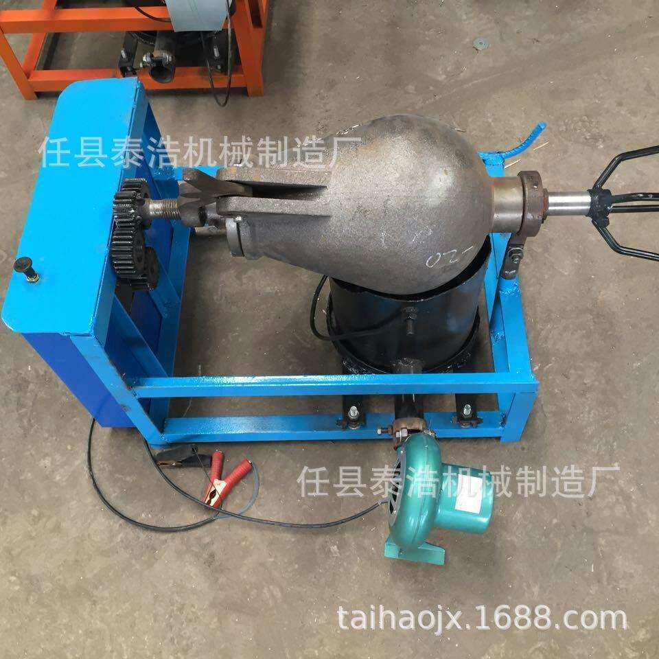 厂家直销老式爆米花机 手摇大炮爆米花机 膨化机爆米花机电动