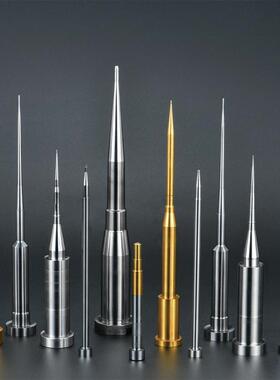 模具RTJ配件钨钢零针磨件螺纹加耐工圆件套镶针顶衬针异形喷嘴高