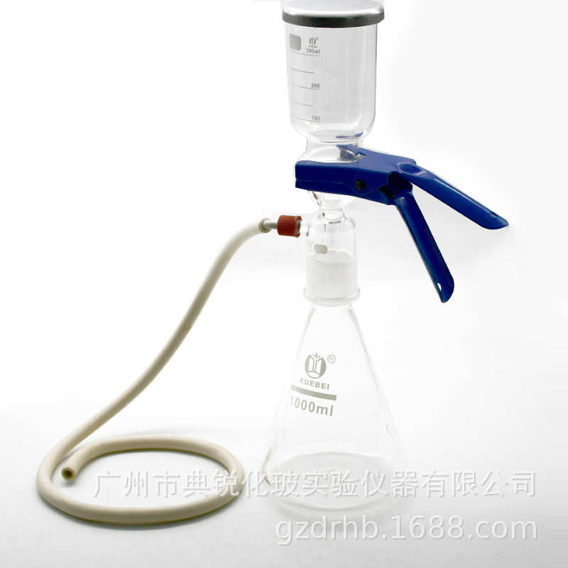 厂价批发砂芯过滤装置 真空泵0.5A 1A 1.5A 2A 4A 实验玻璃仪器