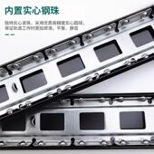 上翻门铰链翻盖烤箱折回空调百可适柜隐藏叠旋门顶装 轨道加厚 导式