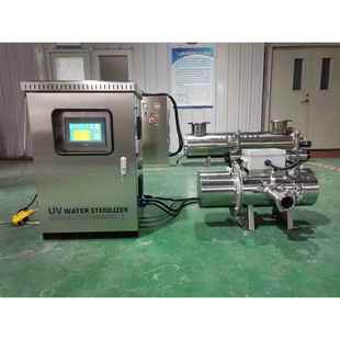 过流式 泳池中压杀菌器进口中压紫外线消毒器1千瓦2 6千瓦UV管道式