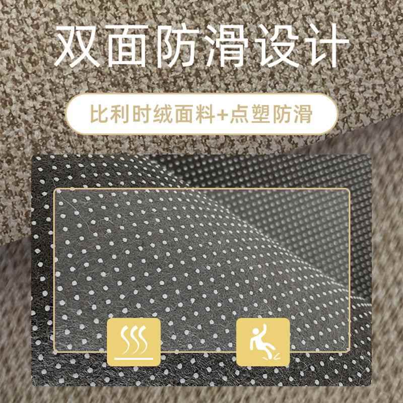 垫门入户进门地门口家用地门垫防91708570滑客厅入户毯玄关脚垫可