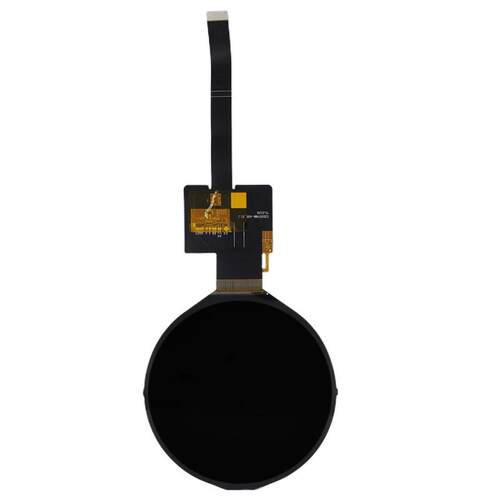 5寸 lcd圆形显示屏 智能家电广告机tft彩屏 1080*1080 LCD液晶屏