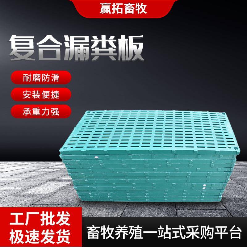 现货羊用漏粪板猪用保育漏接粪板猪羊仔育肥猪BMC复合漏粪板