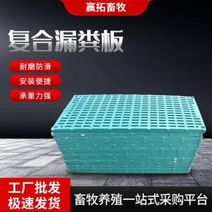 现货羊用漏粪板猪用保育漏接粪板猪羊仔育肥猪BMC复合漏粪板