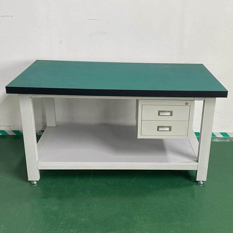 双层重型钳工台防静电工作台车间操作台工厂试验台工具桌维修桌