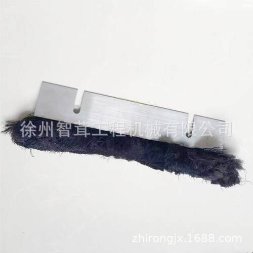 徐工XP203 302 261 303胶轮压路机轮胎刷子 油板布毛线刷 毛刷