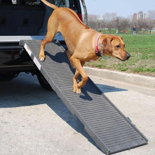 Dog Ramp 可折叠狗爬梯 车用宠物坡道 可折叠狗坡道 简易宠物楼梯