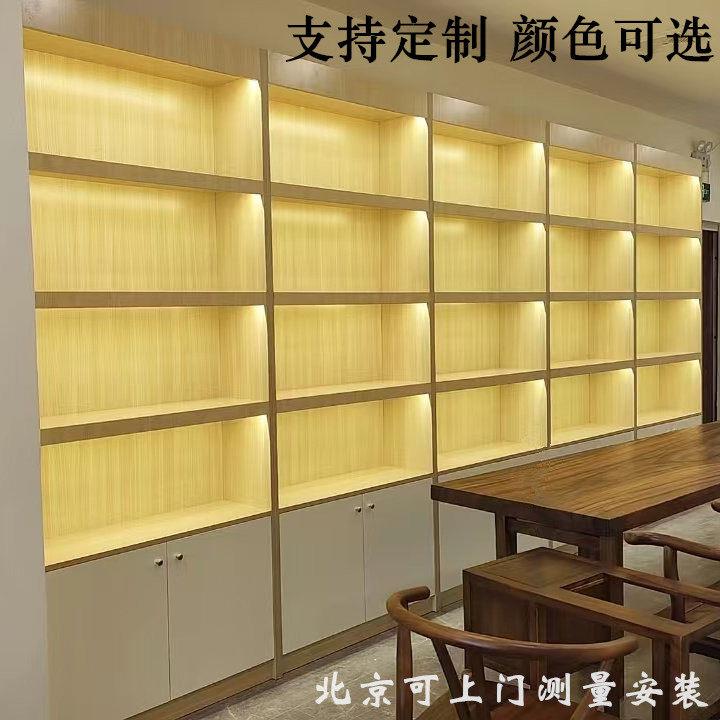 定制烟酒柜茶叶柜展示柜超市烟柜白酒柜高柜特产柜展示柜商用货柜图片