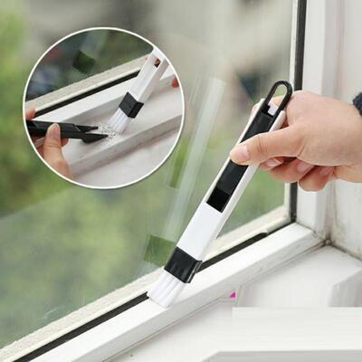 Multi-purpose Kitchen and Bathroom Gap Brush, Window and Doo