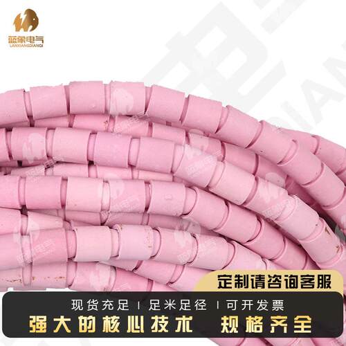 瓷电加热绳器履带34碗管道焊接CD焊接L热处理片/管道式焊接陶预热