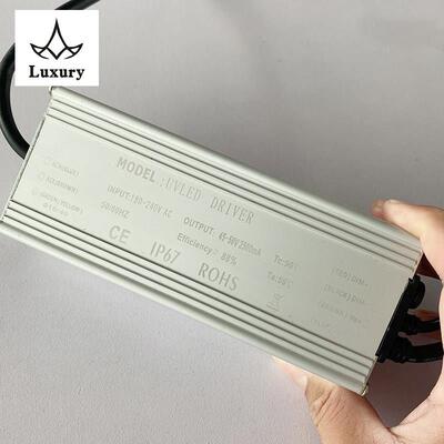 UVLED固化机电源40-45V 2.5A UV平板印表机UV灯功率调节防水电源