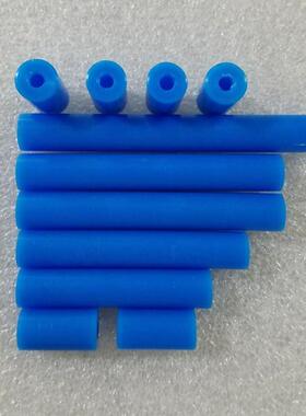 10MM蓝色压棒ICT支撑棒POM压棒治具支撑柱赛刚棒10-140mm连接胶柱