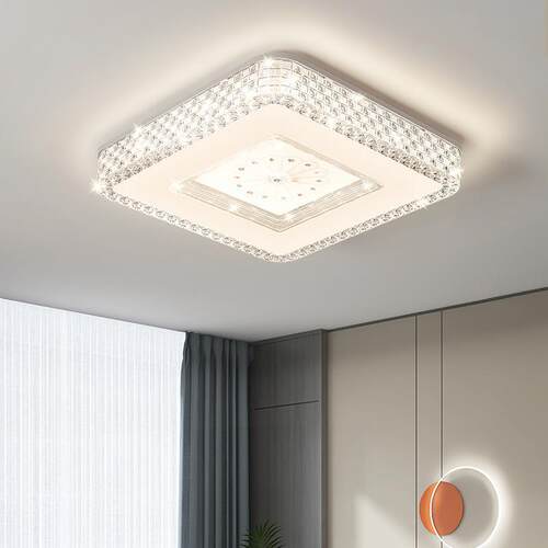 客厅大灯led吸顶灯卧室主灯房间灯全现代灯简约闪耀大具气餐厅灯