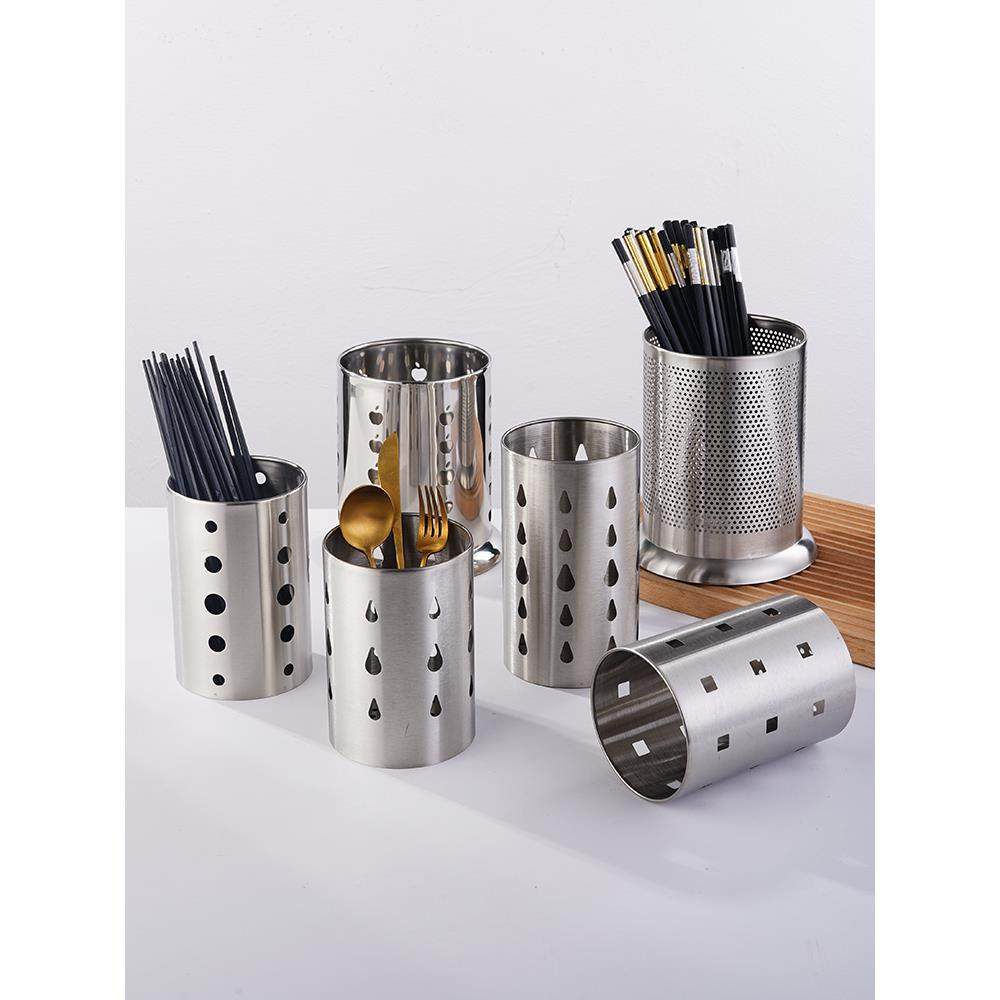 不锈钢筷子筒商用沥水筷笼串串香竹签筒餐具笼筷架吸管筒烧烤签筒,餐饮具,餐具笼/架,淘宝优惠券,粉丝福利购,淘宝优惠卷