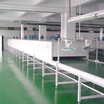 宁波制造设计工厂设备塑胶涂装生产线电子厂流水线加工输送工作台