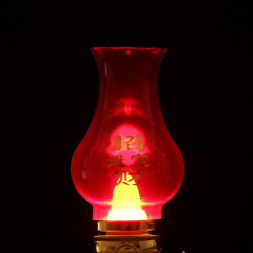 LED双喜红色结婚陪嫁用品套装