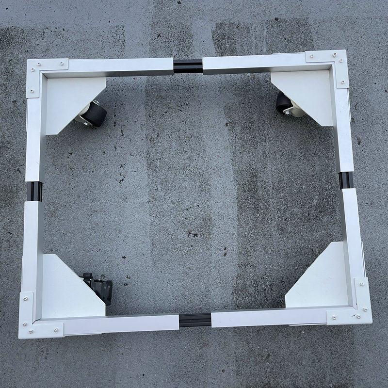 平板车伸缩移动搬运托盘周转箱老虎工具车小车四轮手推车搬运车