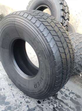 445/75R22.5油罐车运输卡车钢丝真空工程机械轮胎