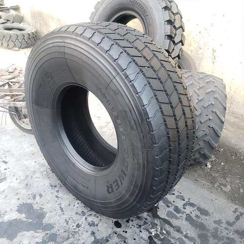 445/75R22.5油罐车运输卡车钢丝真空工程机械轮胎