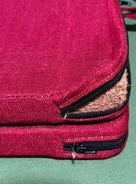 2026藏式瑜伽禅修打坐垫天然棕垫家用方形静坐蒲团环保健康可折叠