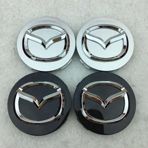 适用Mazda轮毂盖福美来cx5昂克赛拉cx4星骋马36轮胎中心盖车标
