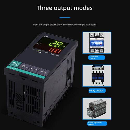 厂家直销智能数显温度控制器RH400温控器温控仪表FK02-M*AN/A