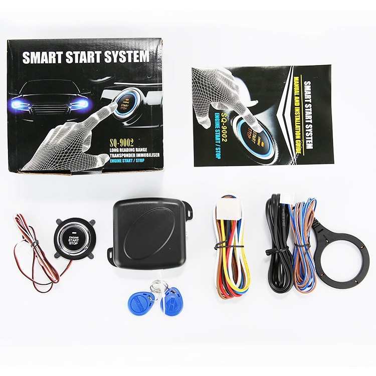 厂家直销跨境一键启动系统通用RFID防盗ST9002 Engine Start/Stop