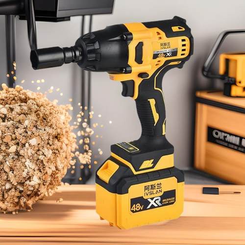 行家选锂电扳手电动电起子双速锂电钻大扭力无刷手钻电扳手