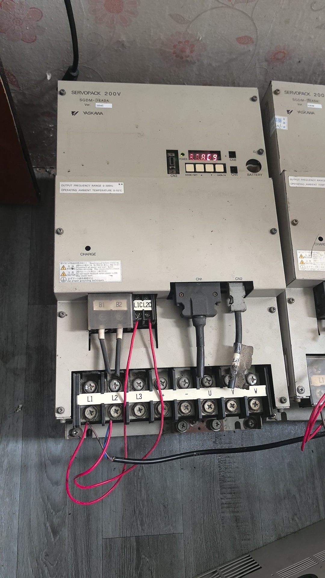 安川驱动器SGDM-1EADA,15KW拆机，功能正常！看实