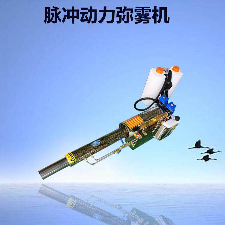 蔬菜大棚灭虫除草打机械 养殖业消毒喷雾器 背负式弥雾机