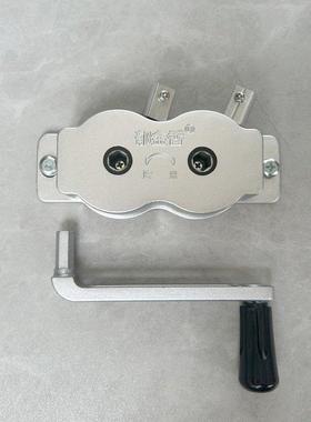 晾衣架手摇衣全VTZ器升降晾衣架配件大零阳台手摇晾架配件件