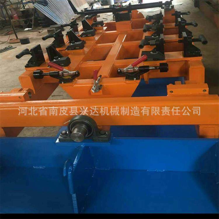 标准节兴达机械双头数控镗管机生产厂家