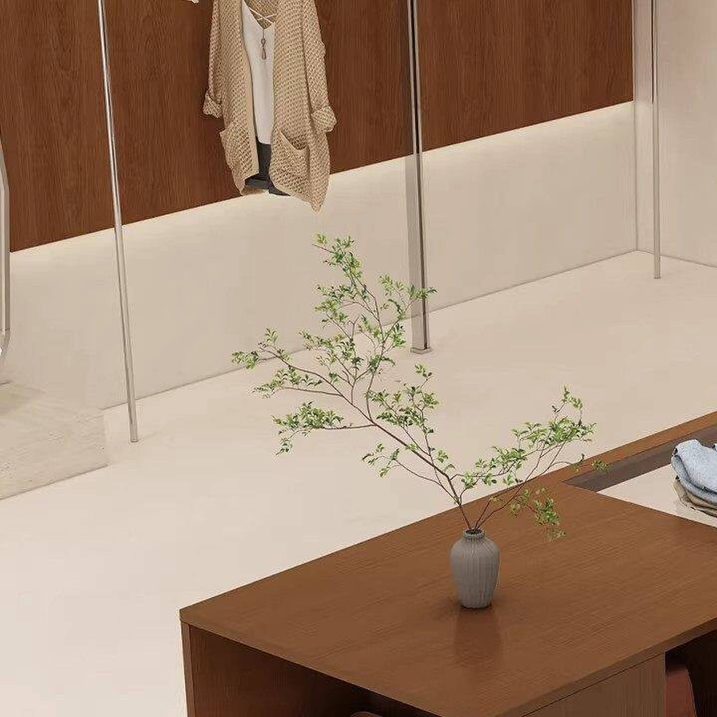 服装店中岛台储物流水台鞋包双面展示桌子高级感饰品女装店陈列柜