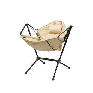 阿郎自然户外折叠庭院摇摇椅钓鱼海滩露营绘画野餐户外便携式轻便