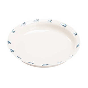 手写干承盘子功夫底托壶配件圆盘己茶具茶点陶瓷茶壶泡盘诗文墨