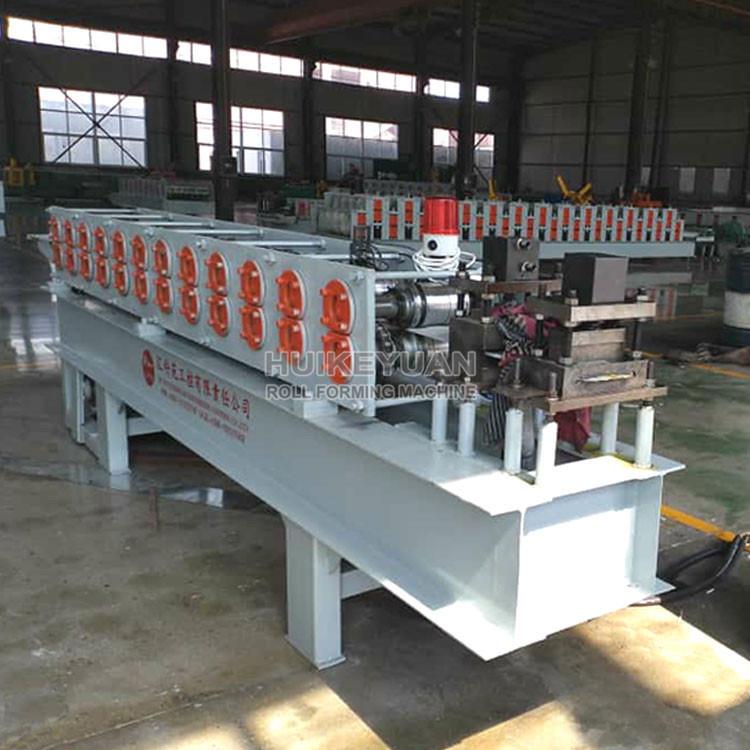 彩钢围挡板成型设备围栏板设备施工公路围档板冷弯成型机