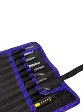 拓伏锐（TOPFORZA）TZ-4510 不锈钢镊子撬棒防静电10件套