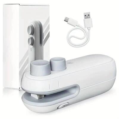 Mini Heat Bag Sealing Machine Package Sealer Bags Plastic Fo