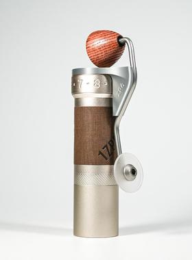 【】1Zpresso ZP6手摇磨豆机密封手柄收纳盖架露营可外带